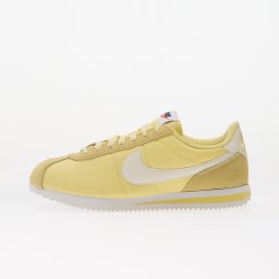 Сникърси Nike Cortez Textile Soft Yellow/ Sail-White-Safety Orange EUR 42.5