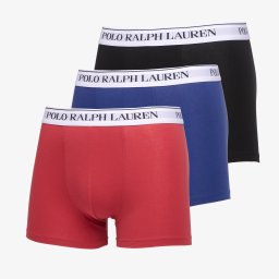 Боксерки Ralph Lauren Classic Trunk 3-Pack Multicolor M