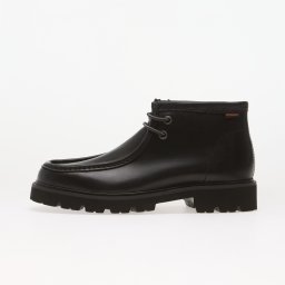 Сникърси Clarks Cleyhill Top Leather Black EUR 42