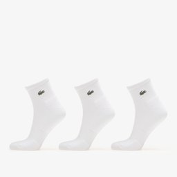 Чорапи Lacoste Ankle Socks White 39-42
