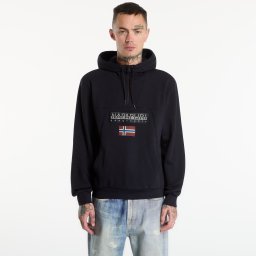 Суитшърт Napapijri Burgee Half-Zip Hoodie 2.0 Black M