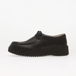 Clarks Torhill Bee Leather Black 8