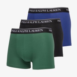 Боксерки Ralph Lauren Classic Trunk 3-Pack Black S