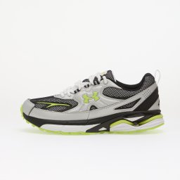 Сникърси Under Armour Apparition Tech Metallic Silver/ White/ Green Citrine EUR 46