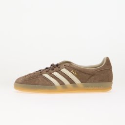 Сникърси adidas Gazelle Indoor Earth Strata/ Off White/ Khaki Three EUR 37 1/3