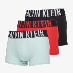 Боксерки Calvin Klein Trunk 3-Pack Multicolor S