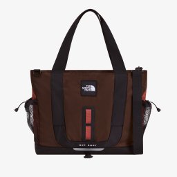 Чанта The North Face Hot Shot Tote Dark Chestnut/ Cumulus Cloud Universal
