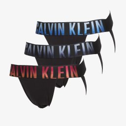 Slipy Calvin Klein Jock Strap 3-Pack Orange M