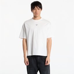 Тениска Reebok Elevated Varsity Boxy T-Shirt Chalk XL