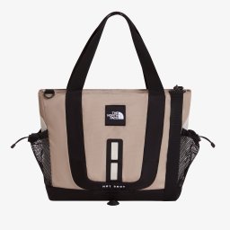 Чанта The North Face Hot Shot Tote Stone Slab/ Cumulus Cloud Universal