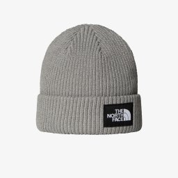 Шапка The North Face Salty Lined Beanie TNF Light Grey Universal