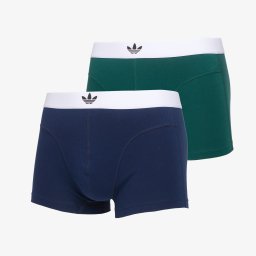 Боксерки adidas Comfort Flex Cotton - Body Lines Trunk 2-Pack Multicolor L