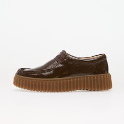 Clarks Torhill Bee Patent Dark Brown 6.5