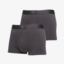 Боксерки adidas Trunk 2-Pack Heather Black S