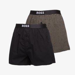 Боксерки Hugo Boss 2-Pack Boxer Shorts Black L