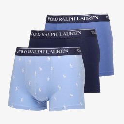 Боксерки Ralph Lauren Classic Trunk 3-Pack Black XXL