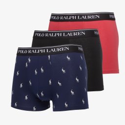 Боксерки Ralph Lauren Classic Trunk 3-Pack ? XL