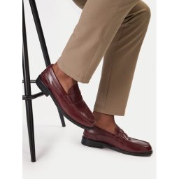 Clarks Мокасини CraftJames Lo 26183358 Бордо