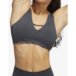 ADIDAS Yoga Studio Luxe Light-Support Grey
