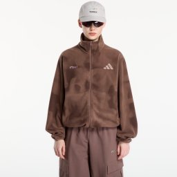 Суитшърт FTSHP x adidas Terrex DAYBREAKER Women Full Zip Fleece Brown Camo S