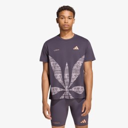 Тениска adidas Running x Labrum T-Shirt UNISEX Aurora Black S