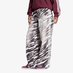 Дънки adidas Adilenium Season 6 Zebra Print Wide Leg Denim Pants Aurora Coffee 28/30