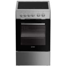 Готварска печка с керамичен плот Indesit I5V5KMS