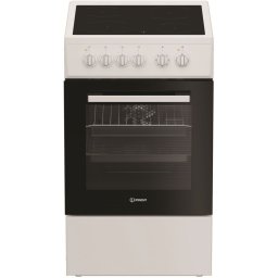 Готварска печка с керамичен плот Indesit I5V8PMW