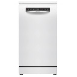 Съдомиялна Bosch SPS4HMW13E, 10 комплекта, 45 см, 6 програми, ExtraDry, VarioFlex, VarioDrawer, Home Connect, Бял
