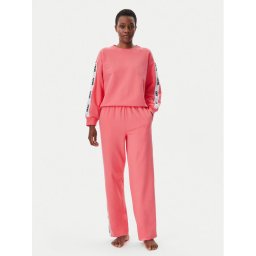 DKNY Пижама YI80040 Розов Relaxed Fit
