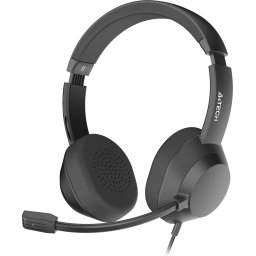 А4tech Fstyler FH150U Слушалки с микрофон USB, Noice Cancelling,леки, черни