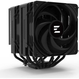 Zalman охладител CPU Cooler CNPS14X DUO Black - Dual-Tower - LGA1851/AM5