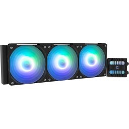Zalman водно охлаждане Water Cooling ALPHA2 SE A36 Black - Addressable RGB - LGA1851/AM5