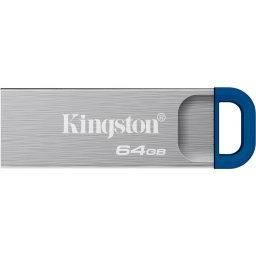 KINGSTON 64GB DataTraveler Kyson 220MB/s Metal USB 3.2 Gen 1