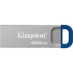 KINGSTON 128GB DataTraveler Kyson 220MB/s Metal USB 3.2 Gen 1
