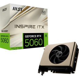 Видео карта MSI RTX 5060 8G INSPIRE ITX OC