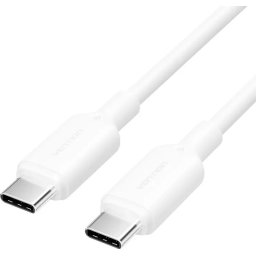 Vention Кабел USB 2.0 C M / USB-C M 1.0m White - TRCWF