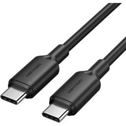 Vention Кабел USB 2.0 C M / USB-C M 1.0m Black - TRCBF