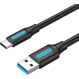 Vention Кабел USB 3.0 A M / USB-C M 0.5m - COZBD