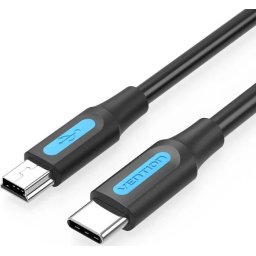 Vention Кабел USB 2.0 C M / Mini USB 5pin 0.5m - COWBD