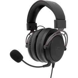 White Shark геймърски слушалки Gaming Headphones GORILLA BLACK/GREY - 53mm, Stereo 2.0