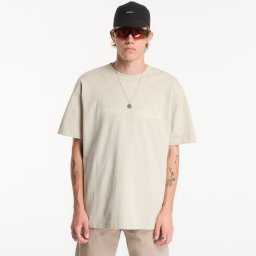 Тениска Carhartt WIP S/S Boxed T-Shirt UNISEX Fleur De Sel Garment Dyed XL
