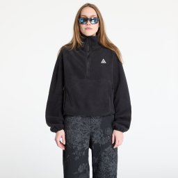 Суитшърт Nike ACG "Wolf Tree" Women's 1/2-Zip Top Black/ Anthracite/ Summit White L