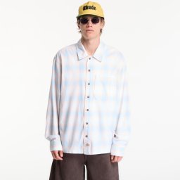 Риза Dickies Gulfport Flannel Shirt Bone XL