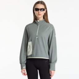 Суитшърт Ciele Athletics W VLV Halfzip Light Moss M