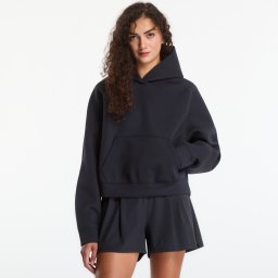 Суитшърт Nike Pregame Fleece Women's Oversized Hoodie Black/ Black XL
