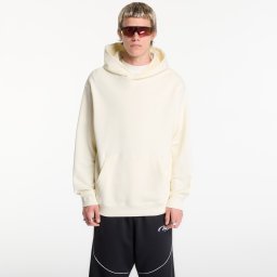 Суитшърт New Balance Athletics French Terry Hoodie Angora M
