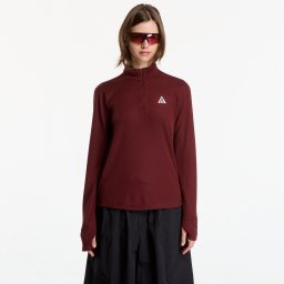 Суитшърт Nike ACG Dri-FIT 1/2-Zip Trail Running Top Mystic Dates/ Mystic Dates/ Summit White M