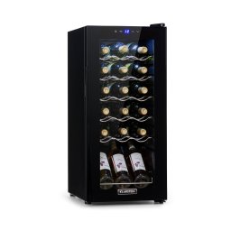 Klarstein Shiraz 18 Uno, охладител за вино, 50л, 18f,l сензорен панел за управление, 5-18°C (HEA-Shiraz 18 slim)