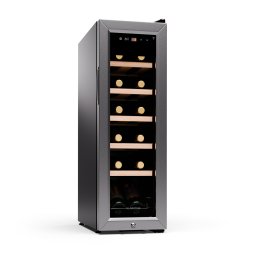 Klarstein Shiraz Premium Smart, хладилник за вино. 12 Slim за 12 бутилки (HEA-SHiraz-Smart-12)
